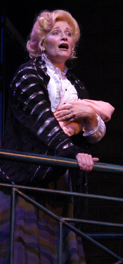 Megan Van De Hey played Mother in Rod Lansberry's production of 'Ragtime' in 2011.