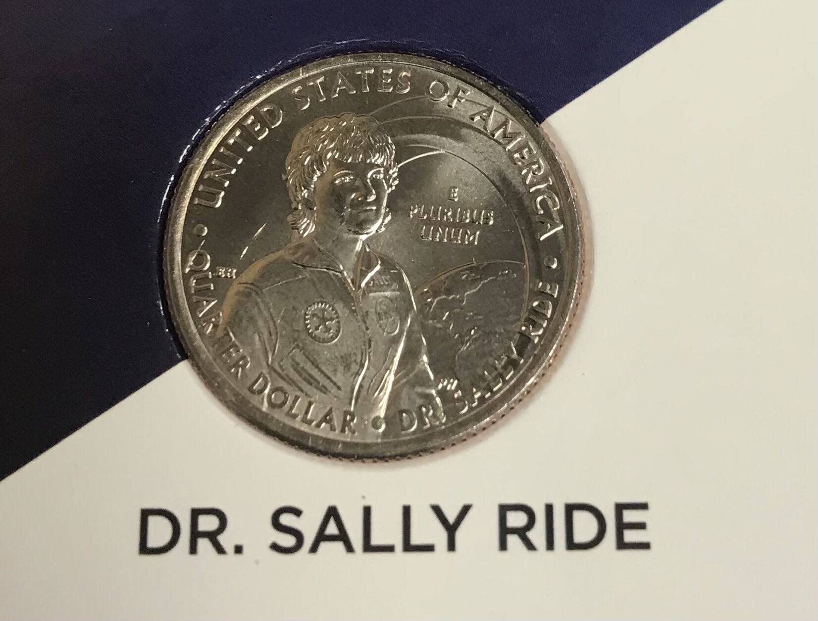 U.S. Mint unveils Sally Ride quarter at Space Symposium in Colorado Springs