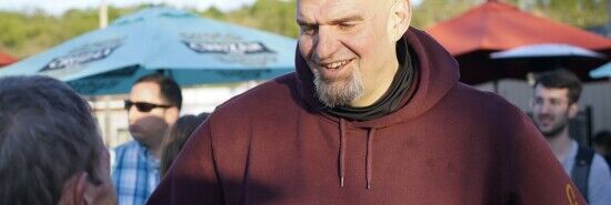 Stroke-ridden Fetterman poised to win Pennsylvania Senate Democratic nomination