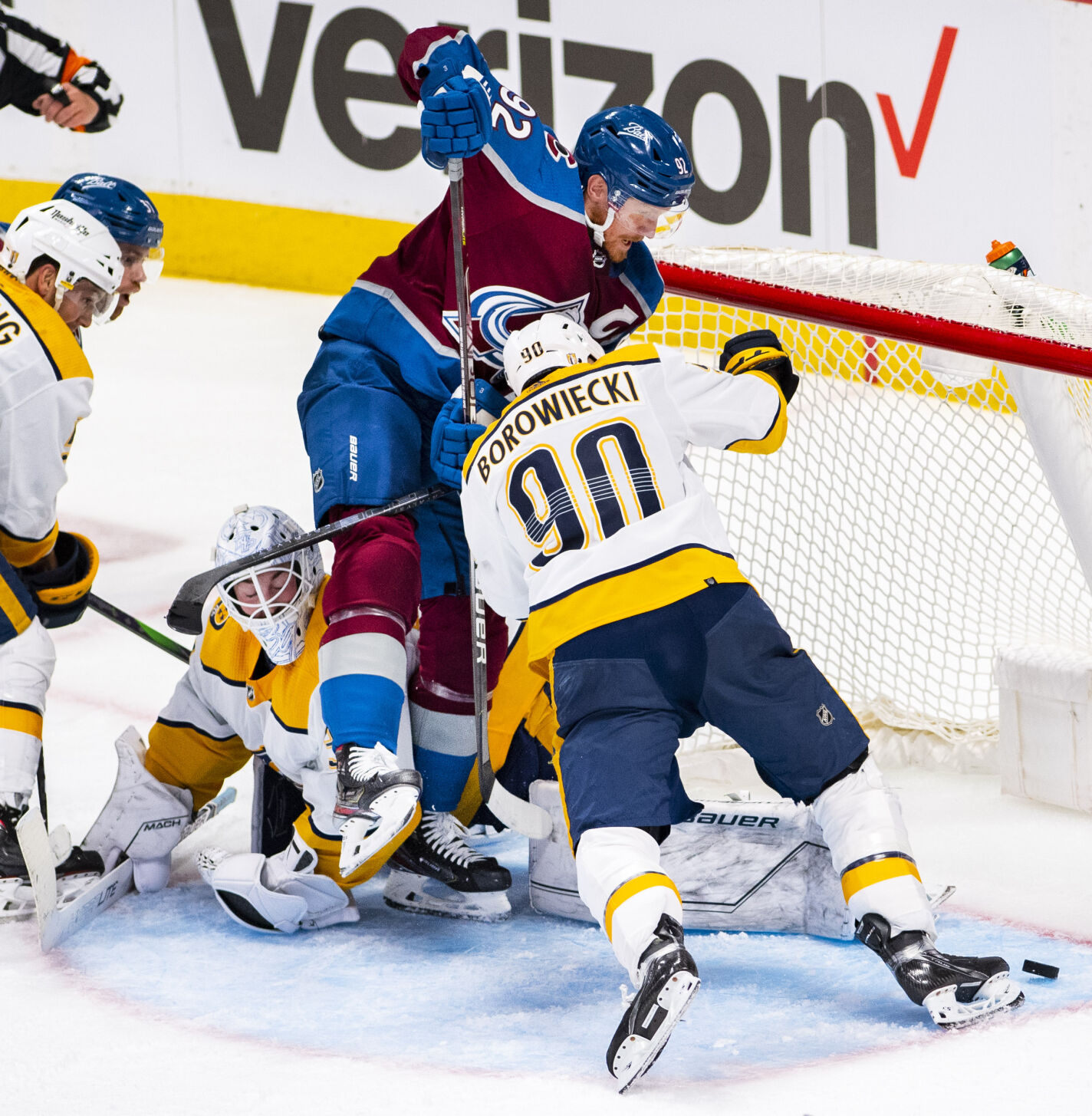 Paul Klee: Colorado Avalanche put Stanley Cup playoffs on notice with 7-2 rout of Nashville Predators in Game 1