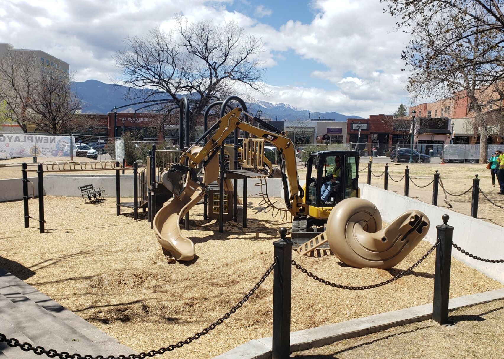 Reimagined park in downtown Colorado Springs to feature colorful playground