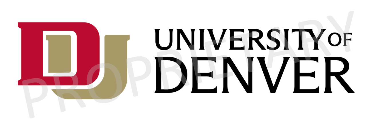 The new University of Denver logo. (Courtesy of the University of Denver)