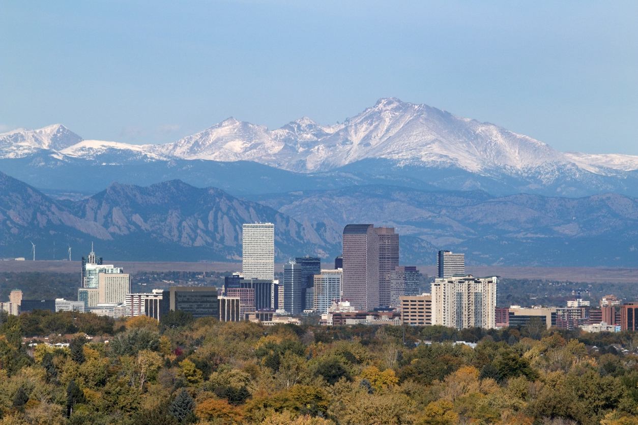 Denver, Colorado. Photo Credit: milehightraveler (iStock). (milehightraveler)