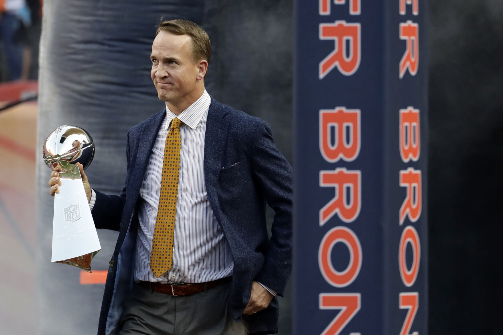 Peyton Manning voted into Broncos Ring of Fame