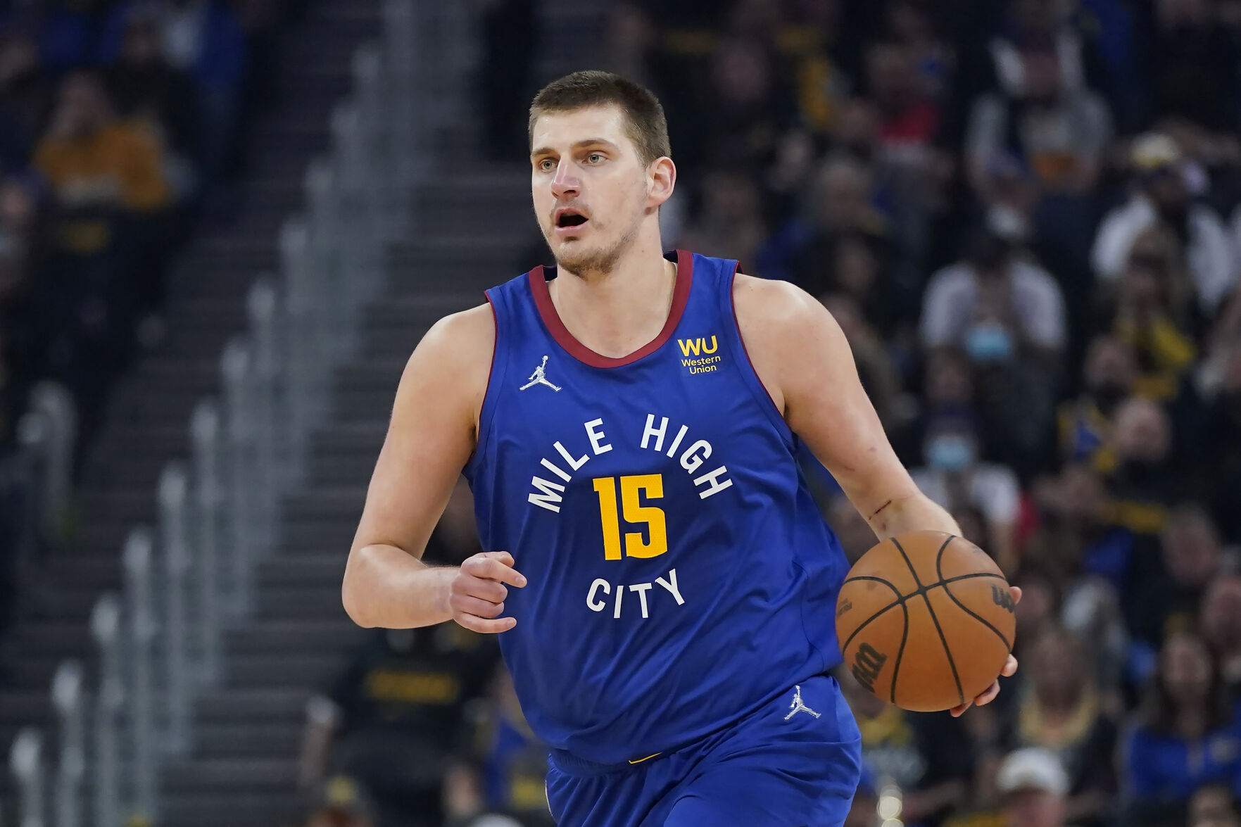 T-shirts say it all as Nikola Jokic, Denver Nuggets celebrate second straight NBA MVP