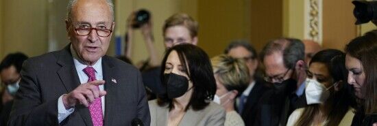 Schumer slams ‘sickening’ comments from Russian foreign minister as antisemitic