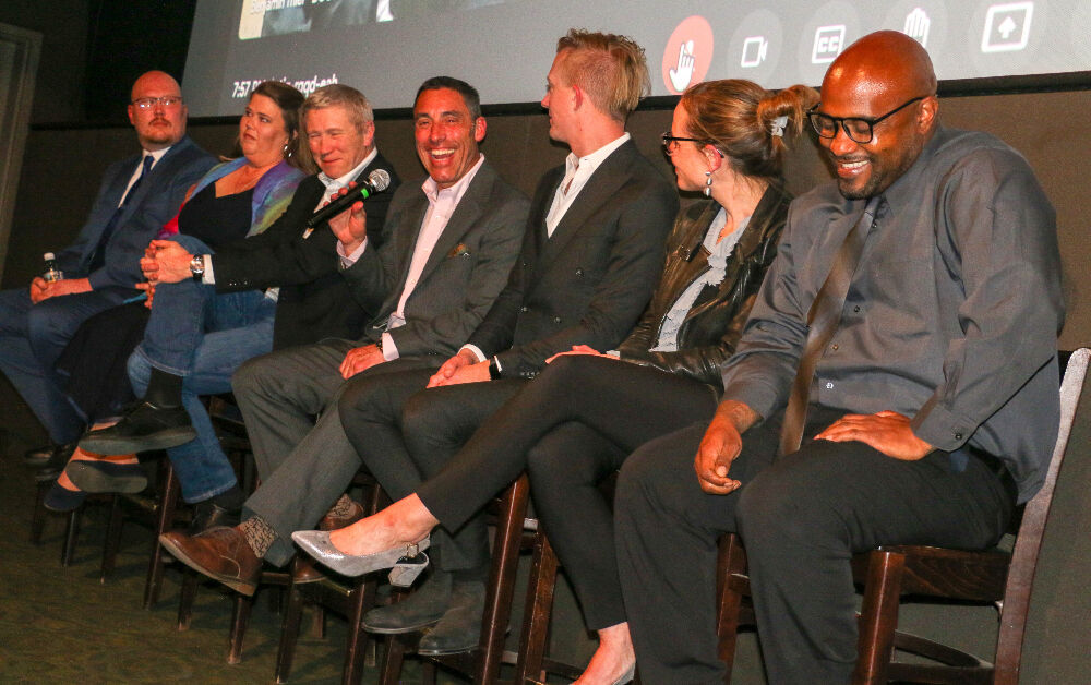 The talkback after 'These Walls' included a variety of prison officials, formerly incarcerated, creative team and a local attorney. (JohnMooreSenior Arts Journalistjohn.moore@denvergazette.comhttps://denvergazette.com/content/tncms/avatars/e/1e/bc8/e1ebc854-8dbc-11ec-90b8-e393b5c0a2b9.afcf882df81bc4eba7366657cc603f75.png)