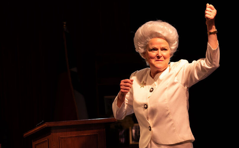 For actor Martha Harmon Pardee, the Supreme Court news this week summoned her anger, and that of the late Ann Richards as well. (Olga Lopez for the Cherry Creek Theatre)