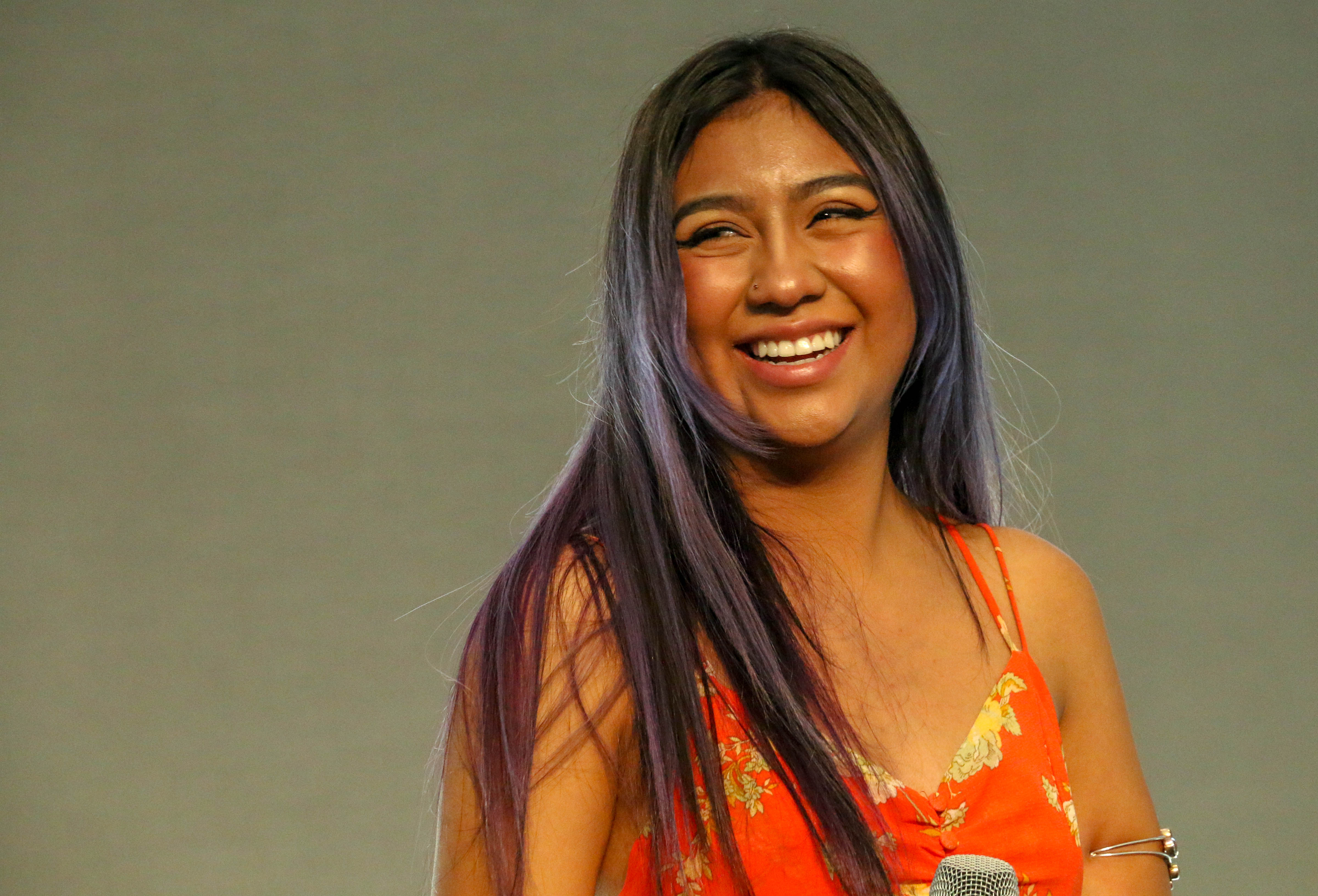 Denver teen singing sensation Raquel Garcia performs at the Women+Film awards luncheon at the Denver Art Museum on May 13 2022. (JohnMooreSenior Arts Journalistjohn.moore@denvergazette.comhttps://denvergazette.com/content/tncms/avatars/e/1e/bc8/e1ebc854-8dbc-11ec-90b8-e393b5c0a2b9.afcf882df81bc4eba7366657cc603f75.png)