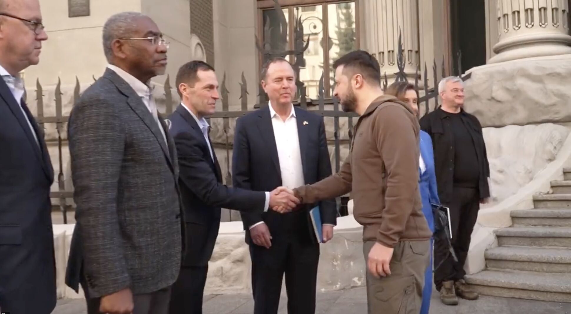 Rep. Jason Crow says US ‘is in this to win it’ after visiting Zelensky in Ukraine