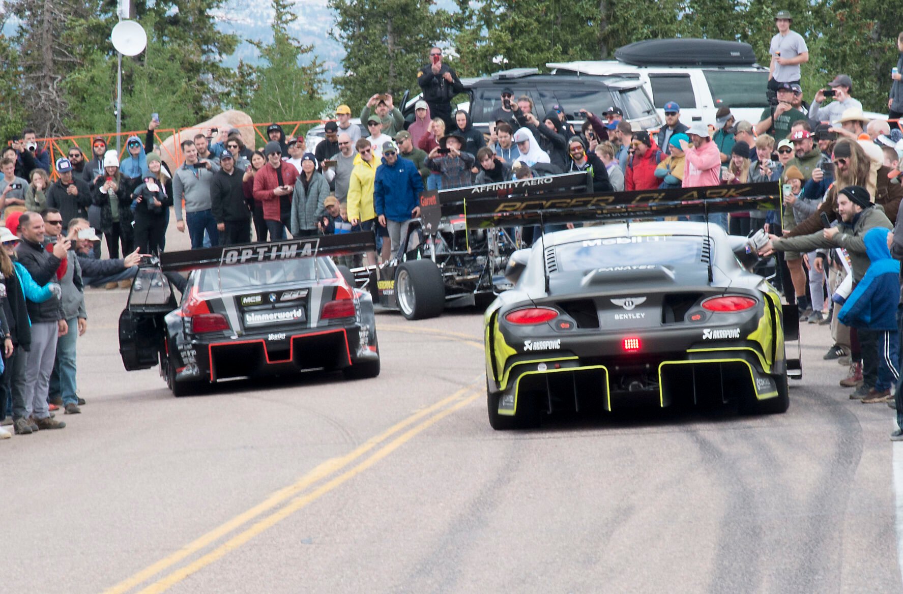 Pikes Peak International Hill Climb announces 14 newcomers to 100th running next month