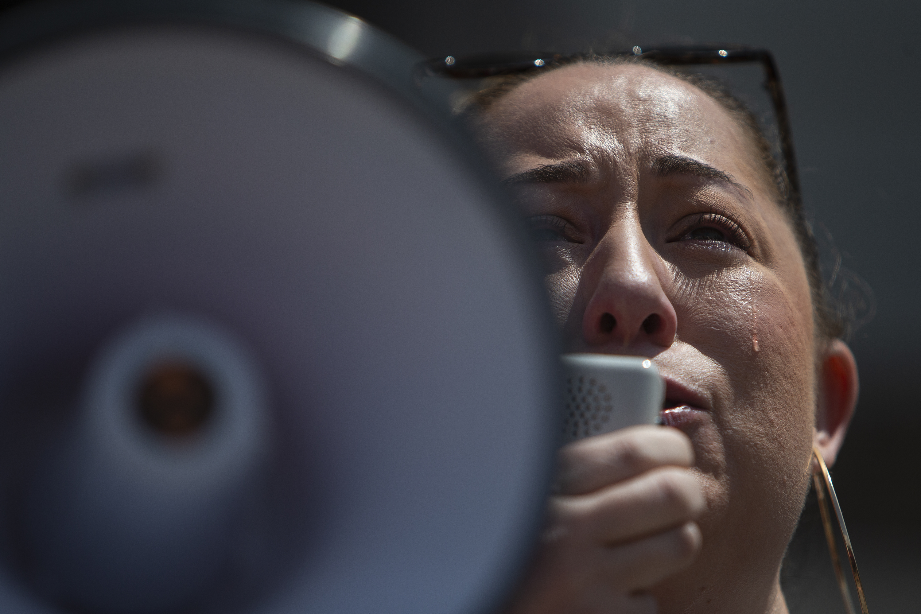 Noon, evening rallies push for abortion rights at state Capitol
