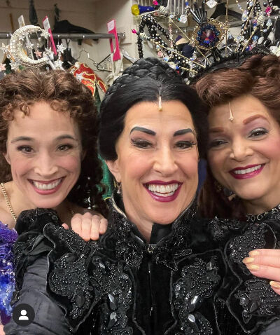 Denver metro natives Elizabeth Welch, Rebecca Eichenberger Patricia Phillips took a selfie after they repped Colorado in 'The Phantom of the Opera' on Broadway on Saturday. (Courtesy Rebecca Eichenberger)