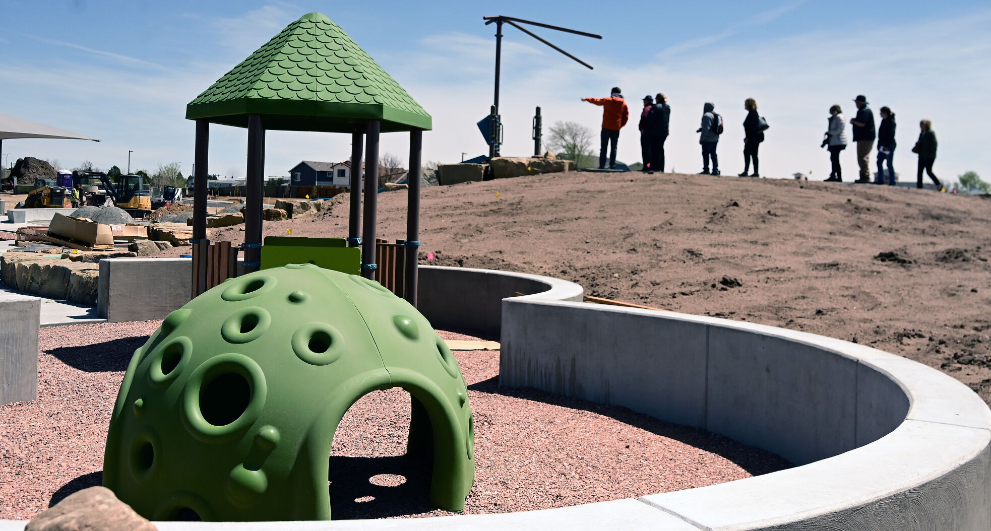 Panorama Park in southeast Colorado Springs nears completion