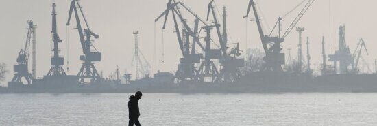 Russian ships taking stolen Ukrainian grain to Syria: Ukraine Ministry of Defense
