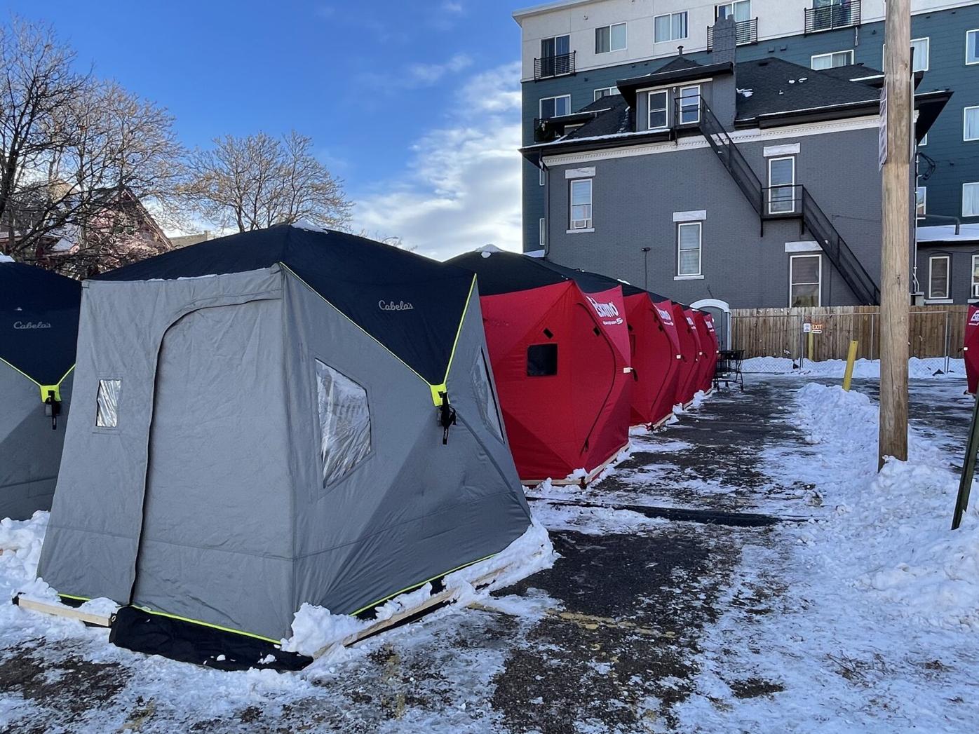 Denver houses nearly 600 people in 100 days