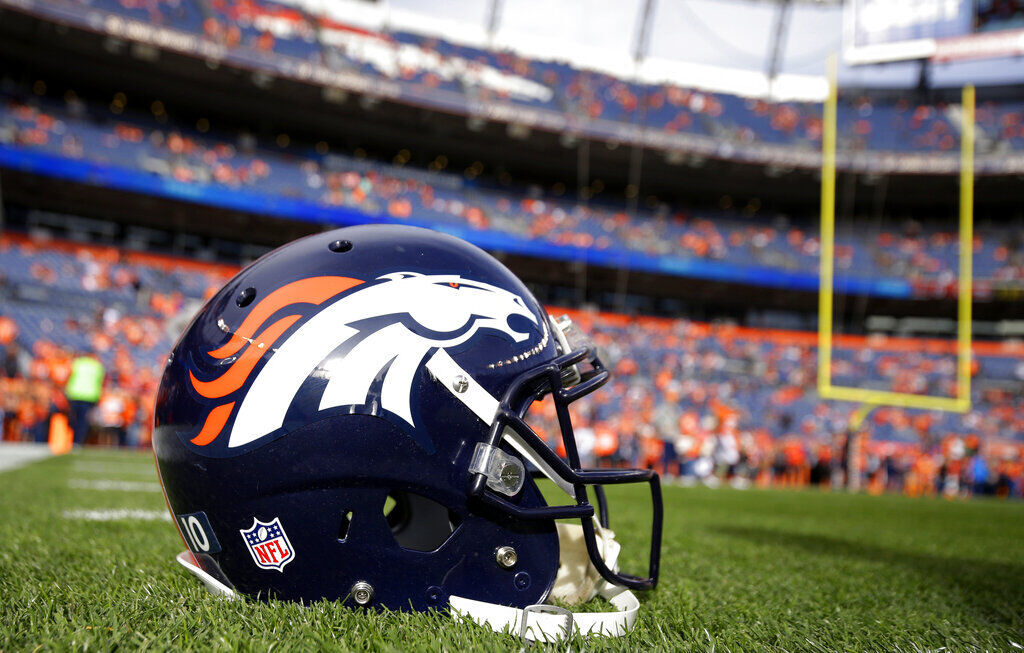 Broncos Sale Helmet