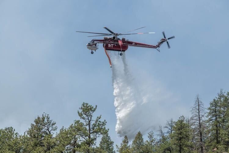 Teller County requests statewide fire emergency decree from Gov. Polis; High Park fire continues to burn