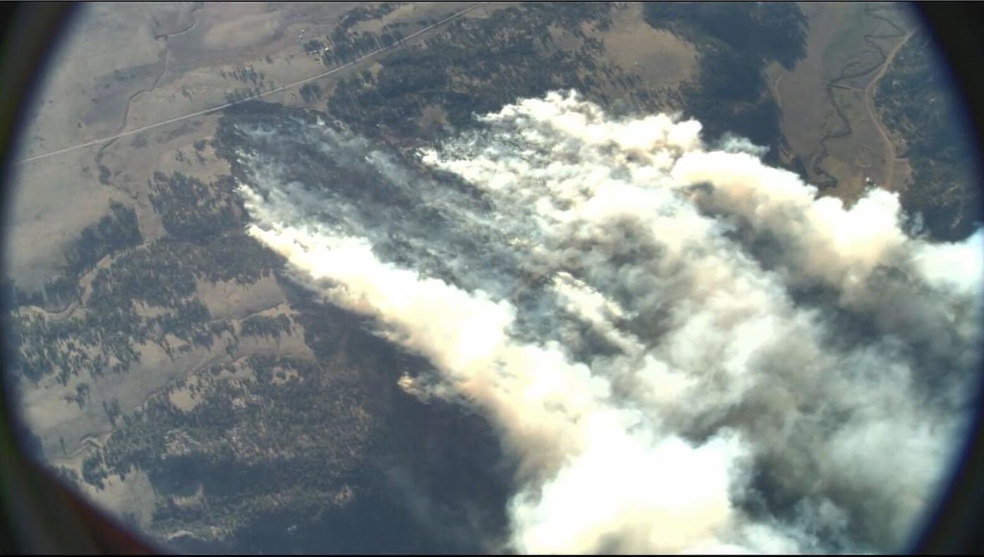 Firefighters could see slightly better conditions at High Park fire Tuesday