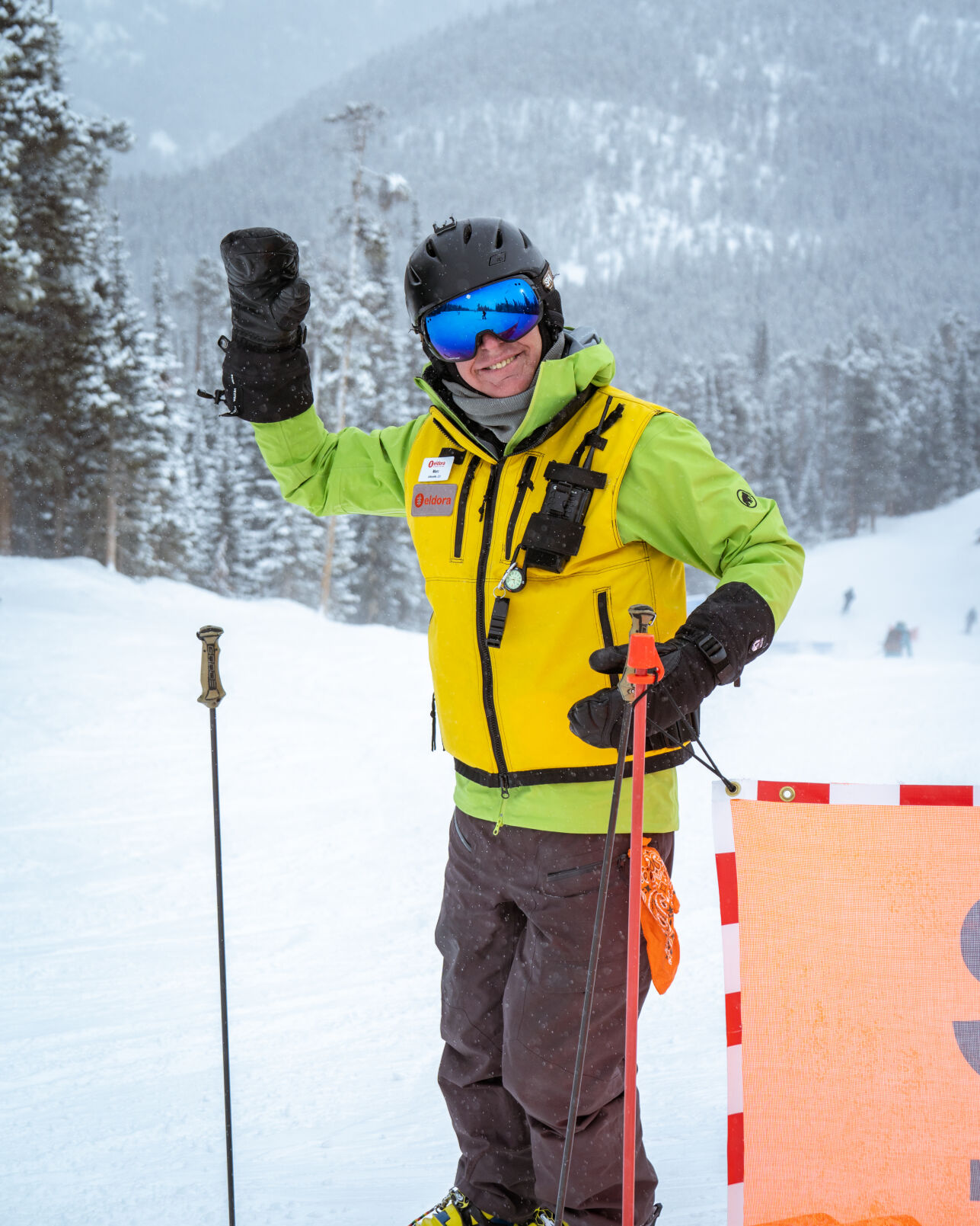 Eldora Mountain Resort safety patrol