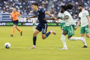 MLS Rapids Sporting KC Soccer