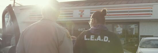 A Los Angeles County official responds to an incident whereby an individual enters the LEAD program.