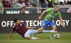 MLS Sounders Rapids Soccer