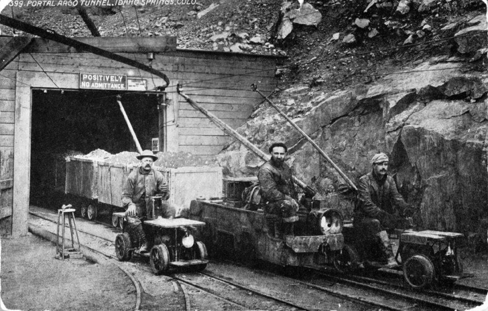 Argo Gold Mine and Mill