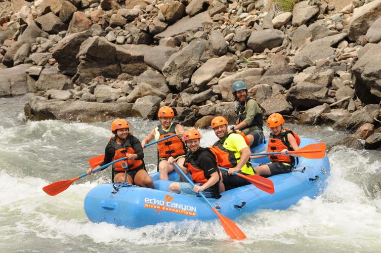 Arkansas River, Echo Canyon River Expeditions (Photo) Courtesy of Echo Canyon River Expeditions