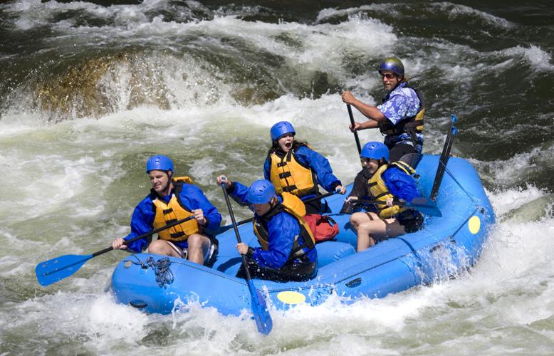 White Water Rafting in Colorado