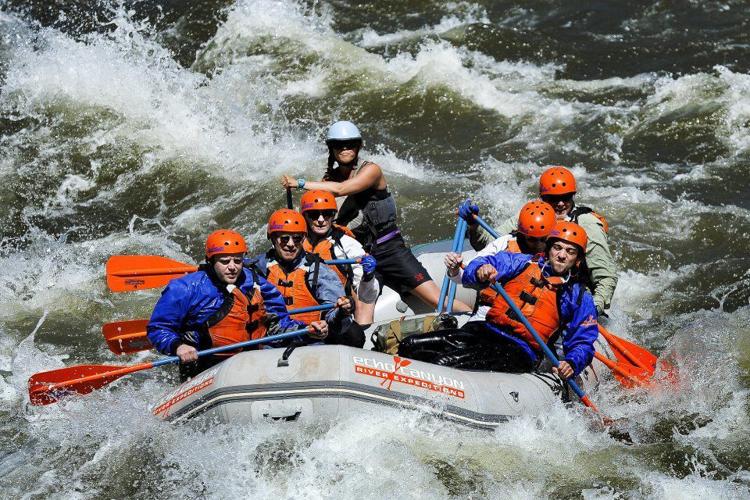 With low snowmelt expectations, southern Colorado rafting outfitters eyeing 'safety blanket'