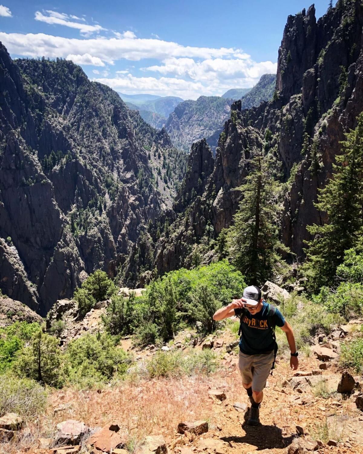 Black Canyon of the Gunnison Photo Credit: Kimberly Saavedra.