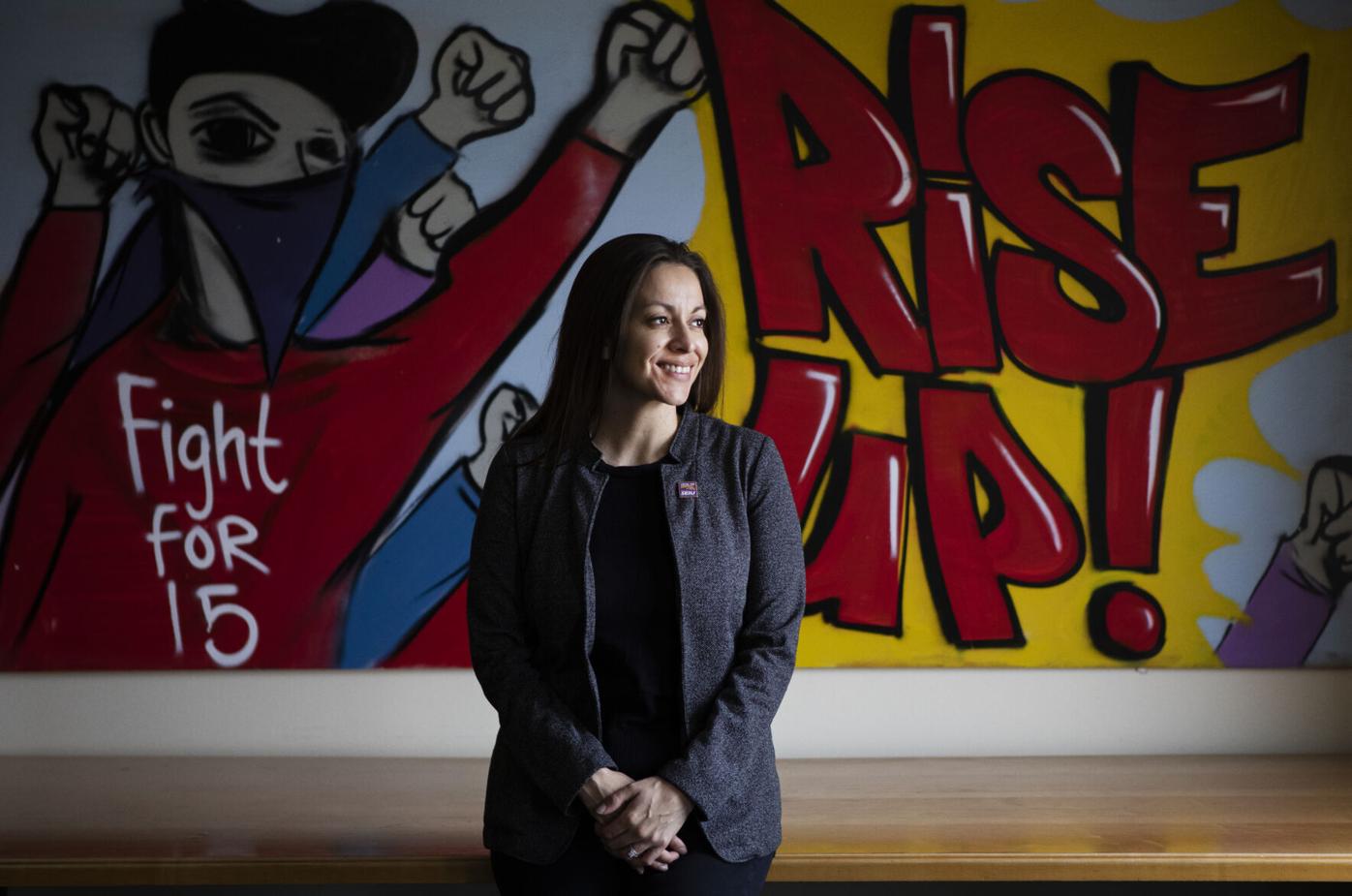 First Latina chosen as president of Colorado union representing 8,000 workers