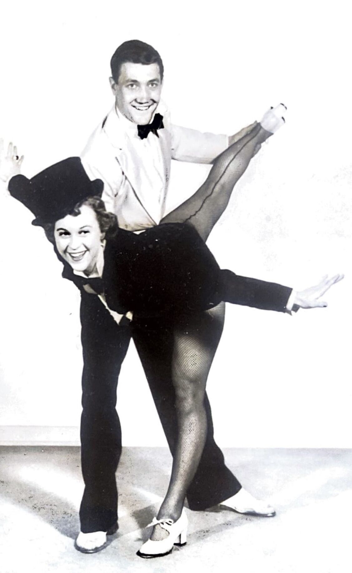 Gene GeBauer and Carol France