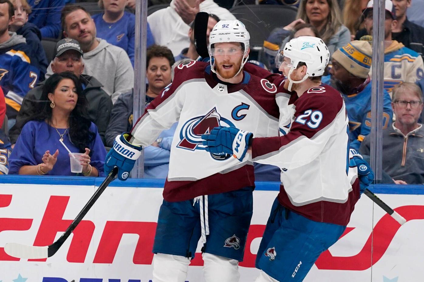 Avalanche look to close out Blues, advance to Western Conference Finals for first time since 2002