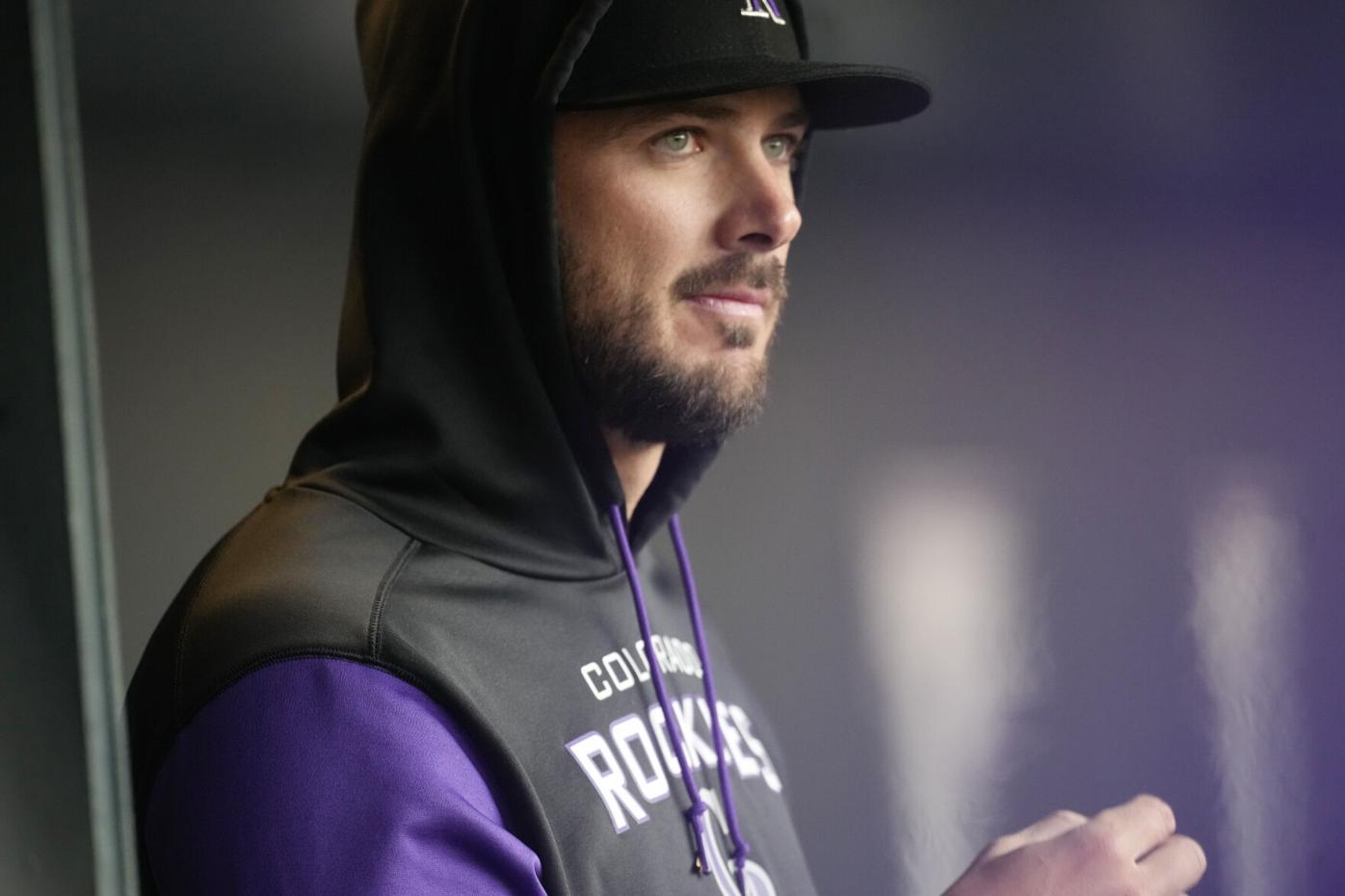 Rockies’ Kris Bryant, still sidelined with back injury, focused on bigger picture