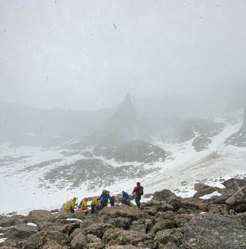 RMNP climber rescue