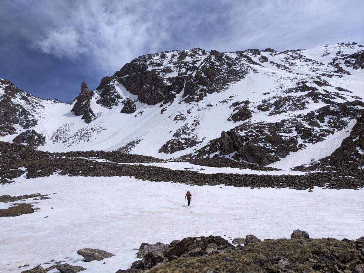 Missouri Mountain. Photo Credit: Chaffee County Search and Rescue North.