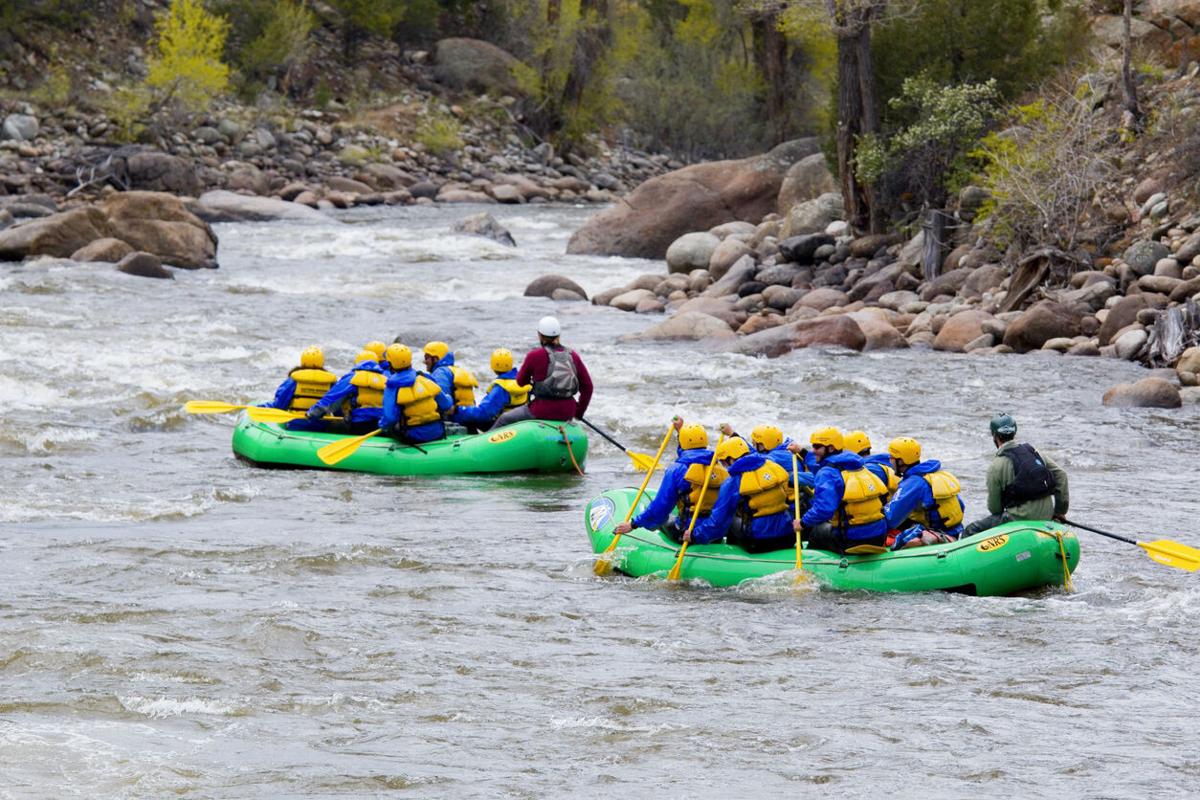 Paddlefest on the Arkansas River in Buena Vista Colorado Photo Credit: SWKrullImaging (iStock).