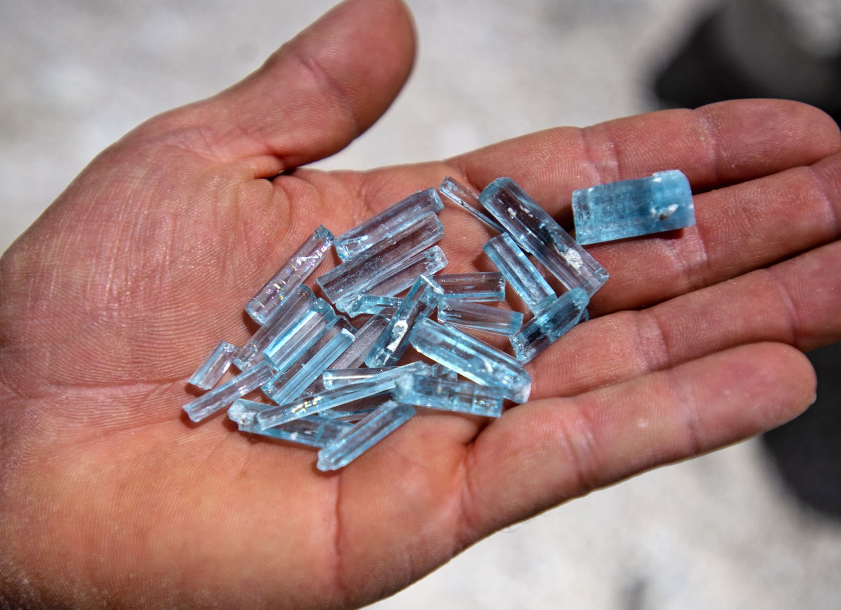 State gem: aquamarine (Parker Seibold The Gazette)