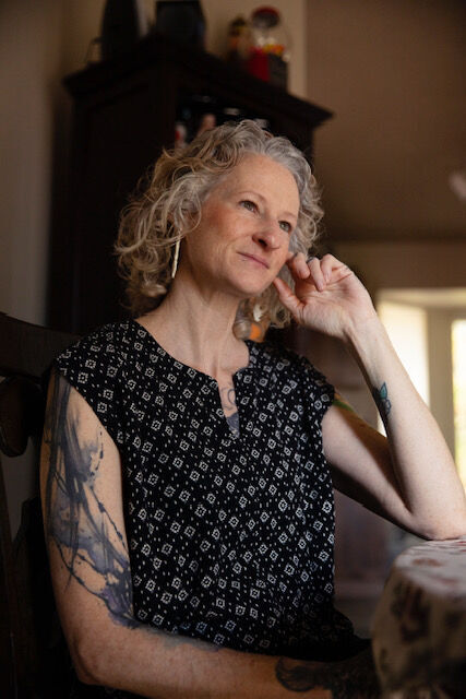 Sunny Sullivan, a former team leader in the admissions department of Mind Springs' psychiatric hospital, West Springs, blew the whistle on a long pattern of falsifying patient records. She says she has little faith in state agencies' willingness to meaningfully inspect and regulate the troubled Grand Junction-based community mental health center. (McKenzie Lange, Grand Junction Daily Sentinel)