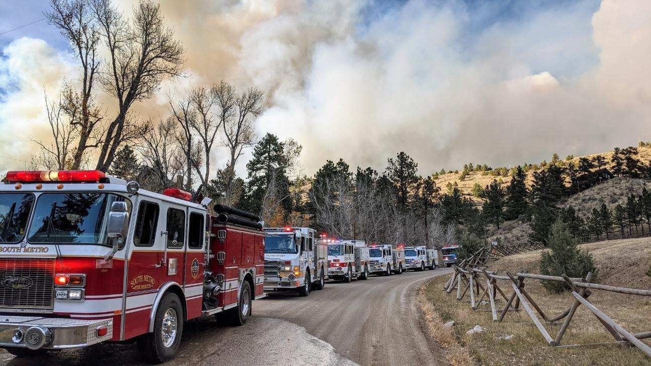 Photo courtesy of the South Metro Fire & Rescue