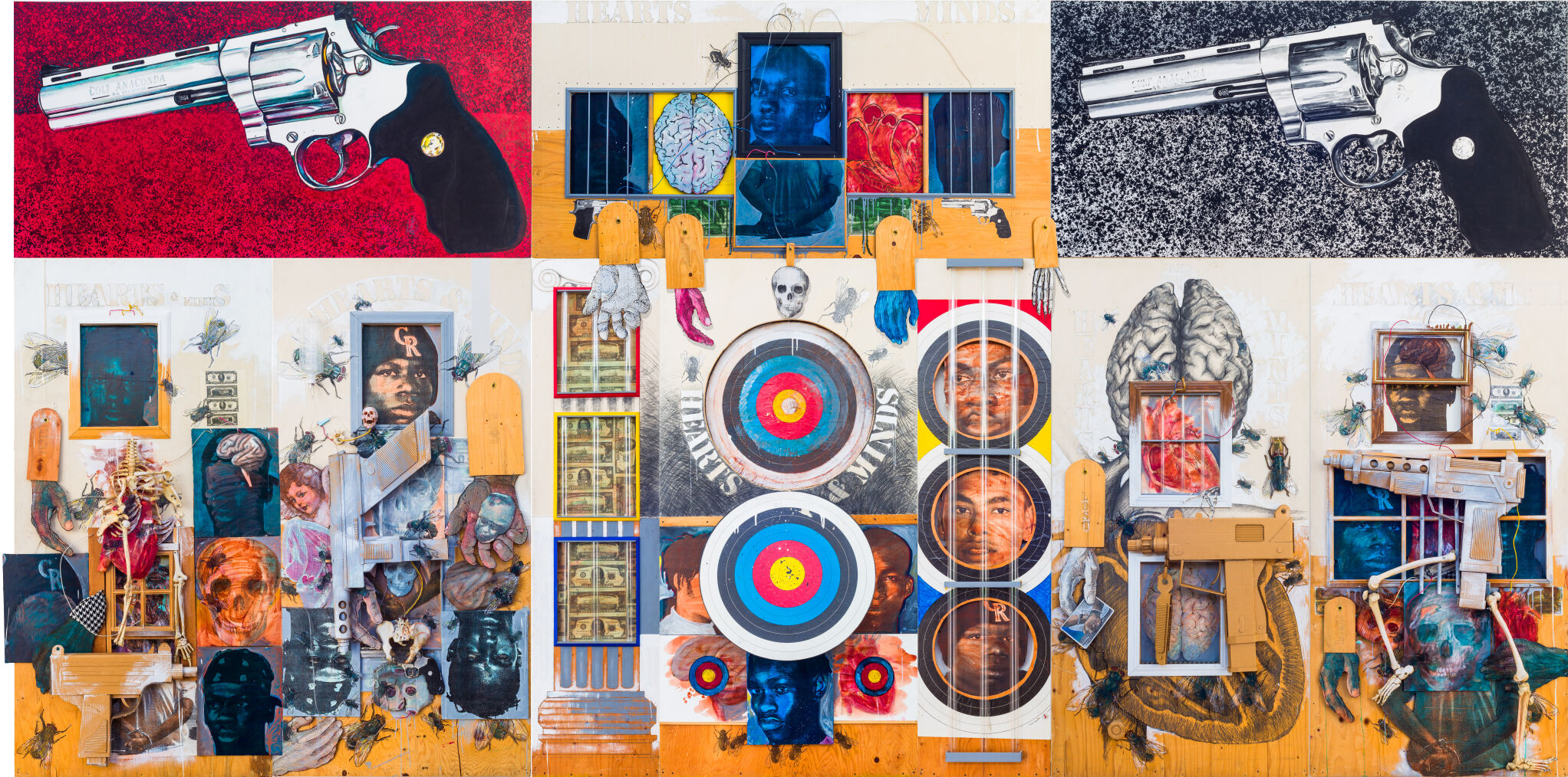 Floyd Tunson installation sparks larger project about gun violence, Black men at Colorado Springs museum