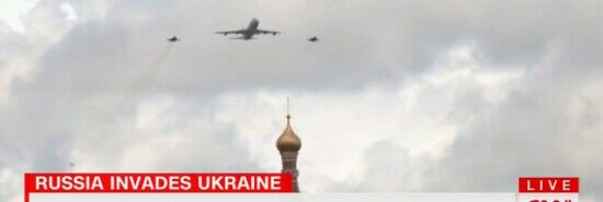 Russia’s ‘doomsday plane’ a no-show at Victory Day parade