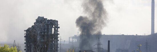 Ukrainian commander says ‘bloody fighting’ going on inside Mariupol steel plant