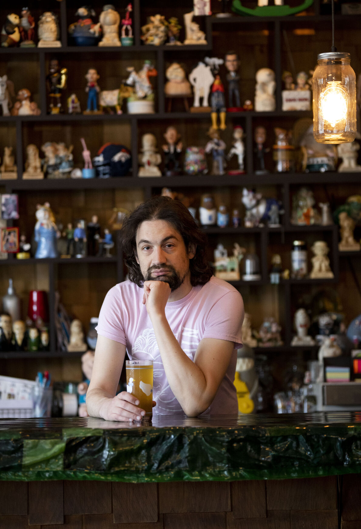 Owner Matthew Fuerst of Grandma’s House in Denver. (the Gazette file)