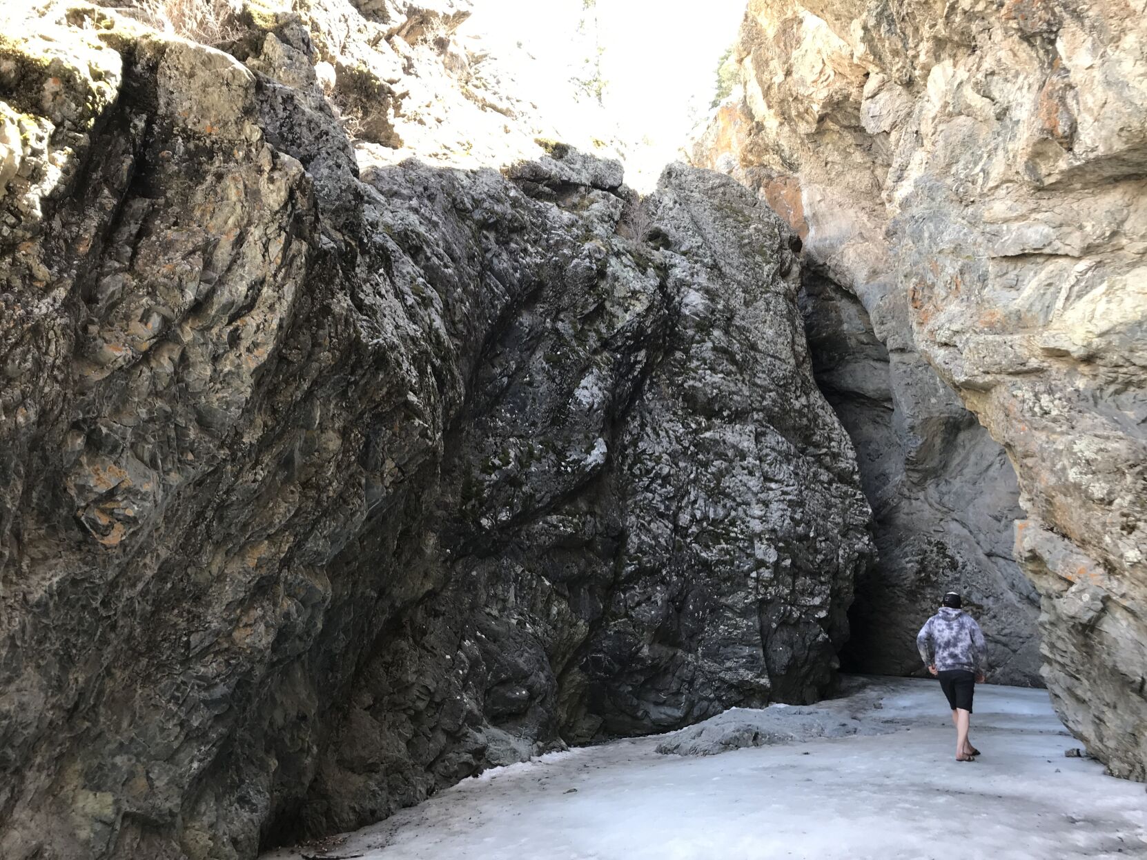 Zapata Falls Trail in southern Colorado's San Luis Valley. Photo by Seth Boster, The Gazette