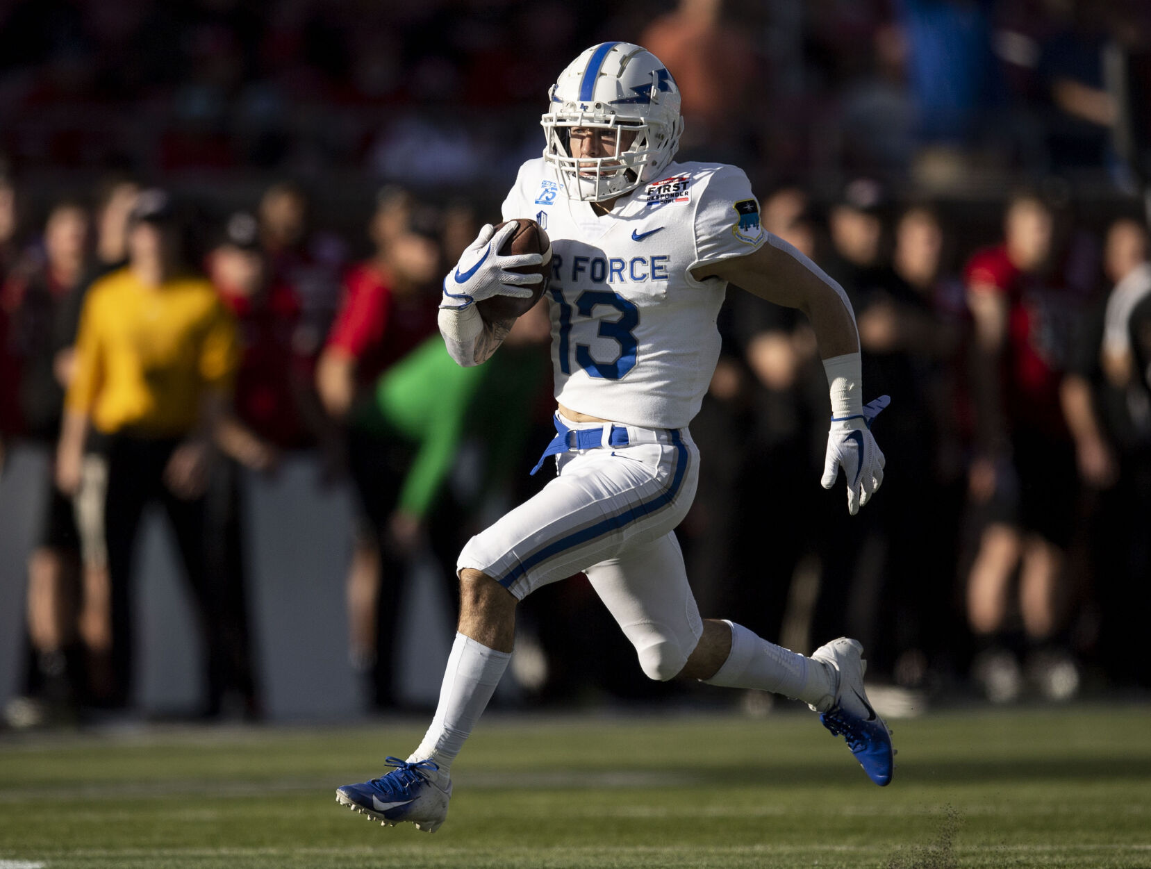 Air Force’s Brandon Lewis signs as undrafted free agent with Tennessee Titans