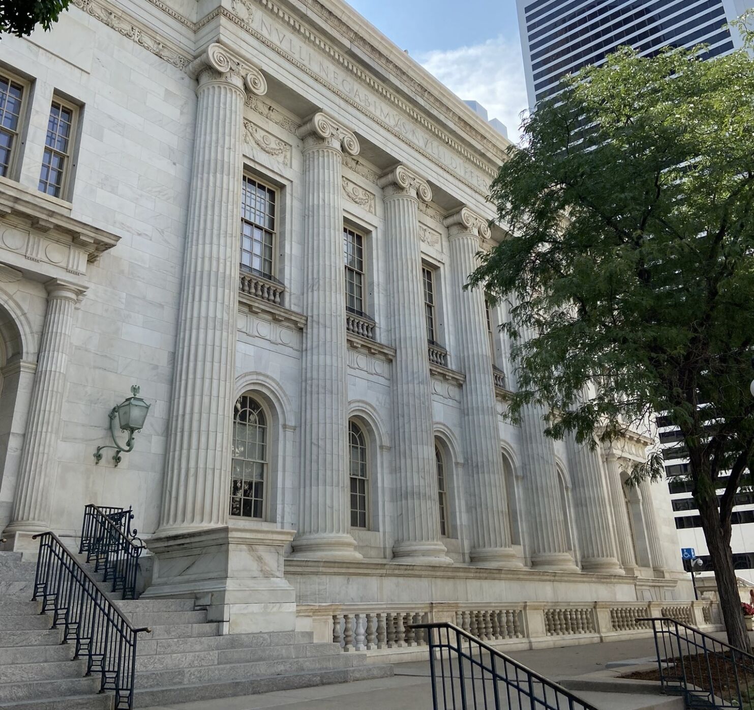 Religion, injunctions, affirmative consent: Court conference tackles heavy political subjects