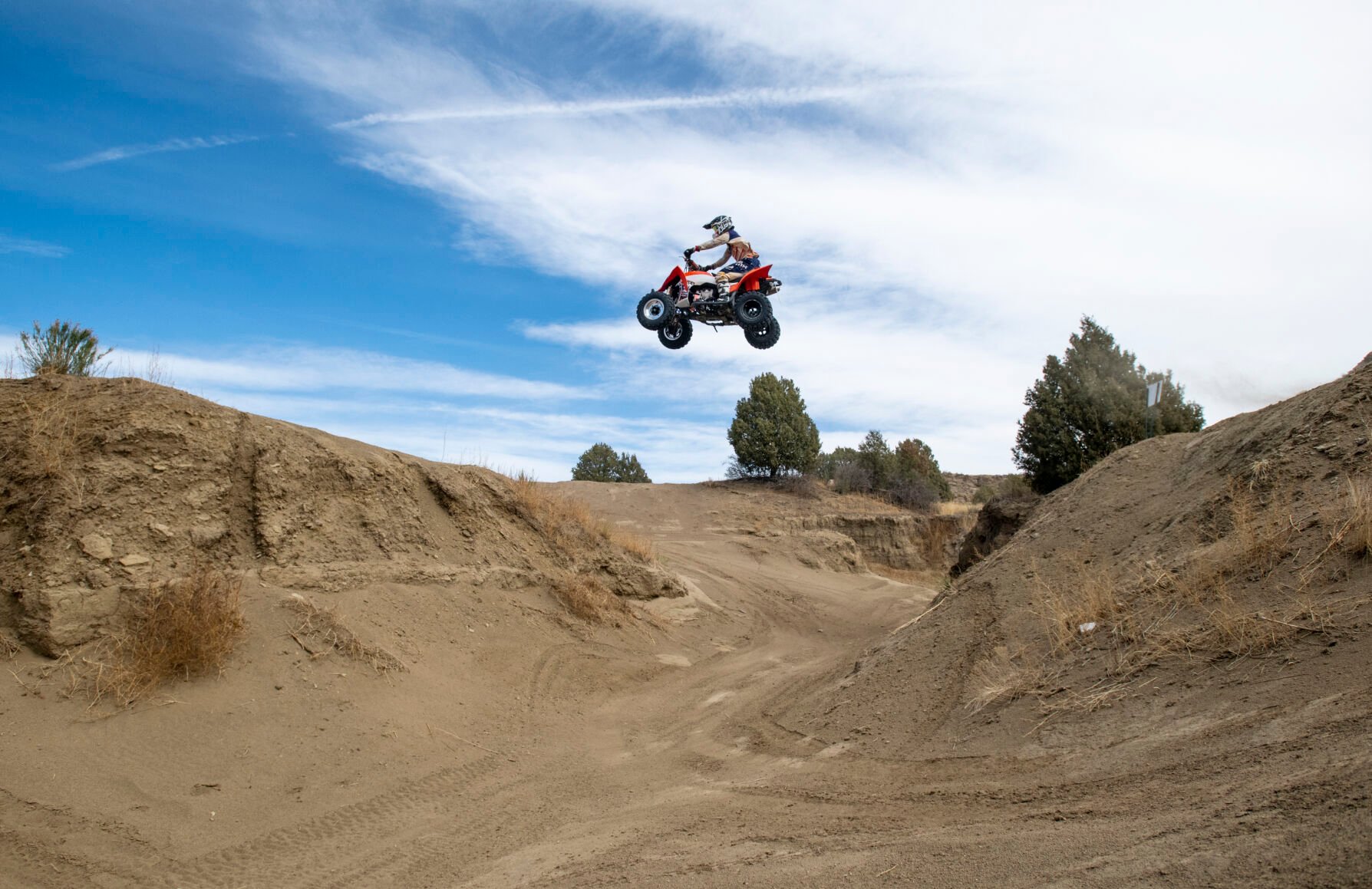 Near Colorado Springs, motorsport enthusiasts get their thrills at park built just for them